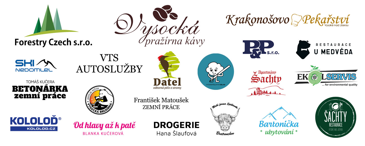 Sponzoři Vysocké řemeslné pouti 2025