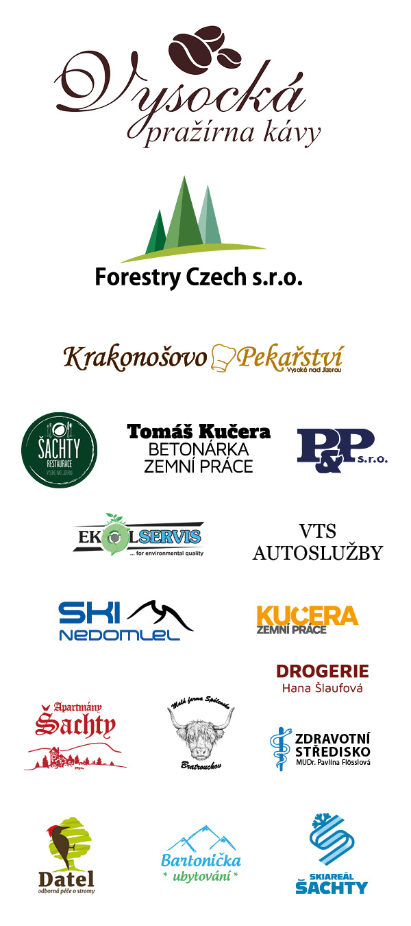 Sponzoři Vysocké řemeslné pouti 2025